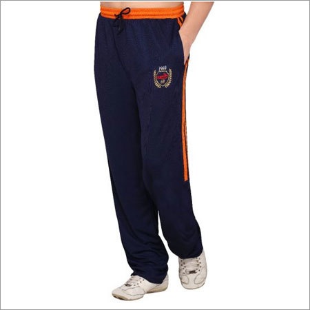 Wolf Royal Track Pants - Polyester, Sizes S-XXL, Navy Blue | Comfortable, Sporty, Moisture-Wicking, Stretchable Design with Bone Pockets