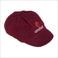 Baggy Cricket Caps - Cotton, Maroon Color | Attractive Appearance, Elegant Looks, Skin-friendly, Highly Durable
