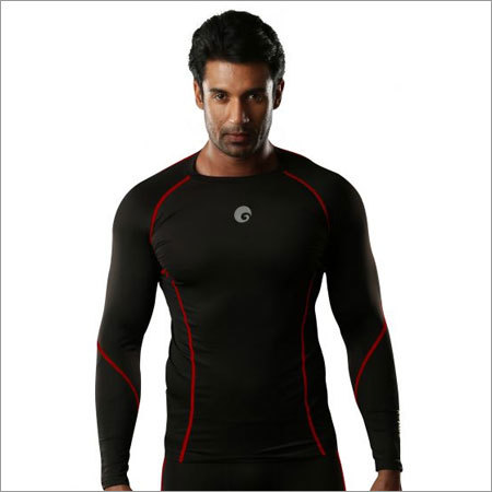 Men Compression Shirts Age Group: Adults