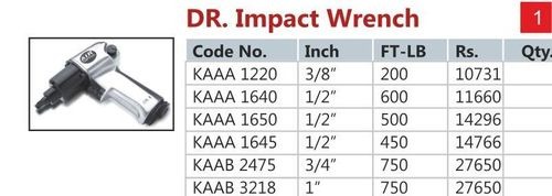 Dr.Impact Wrench