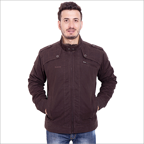 Dark Brown Jackets For Men
