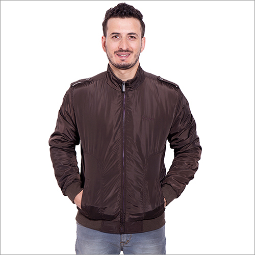Brown Men Leather Jackets