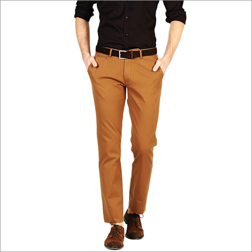 Trouser - Satin Material, Slim Fit, Four Pockets, Brown Color | Cool Pass, Washable, No Fade, Suitable for All Seasons
