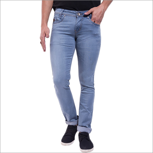 Light Blue Branded Jeans