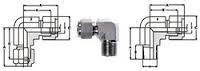 MALE ELBOW TUBE FITTINGS - Stainless Steel, 1/8 to 1 Inch Size Options, Silver Color, Round Shape, Galvanized Surface Treatment, 1-Year Warranty