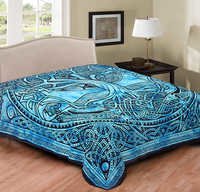 Sanganeri Double Bedsheets