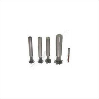 Solid Carbide T Slot Cutters
