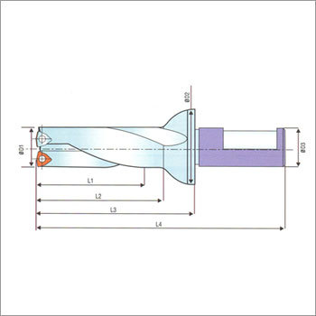 Indexable Insert Type Drills