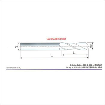 Solid Carbide Drills