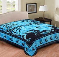 Single & Double Rajasthani Bedsheets