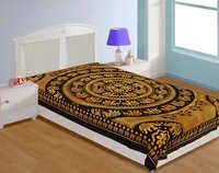 Printed Cotton Double Bedsheet