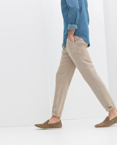 Mens Linen Trousers