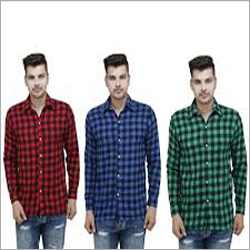 Mens Check Shirts