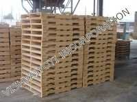 Wooden Color Four Way Pallets
