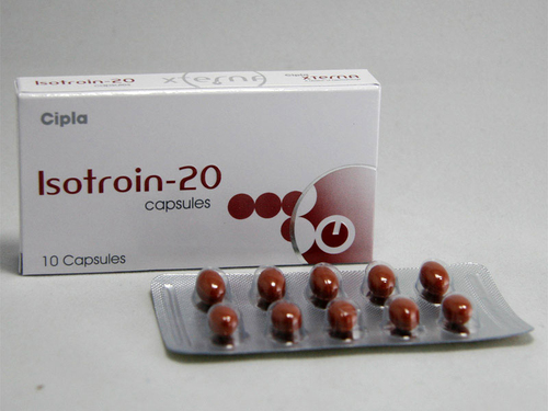 Isotroin 20 Mg Capsule General Drugs