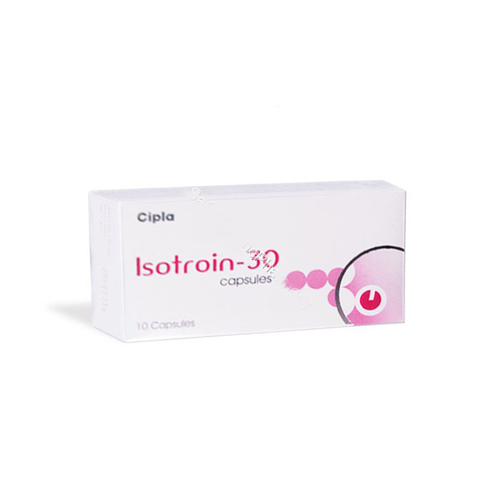 Isotroin 30 mg capsule