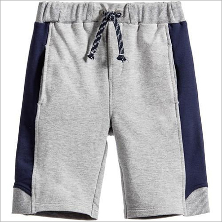Bermuda Shorts - Pure Cotton, Sizes S-M-L-XL, Grey Color | Breathable, Tear Resistant, Long Lasting Colors, Perfect Finish, Skin-Friendly