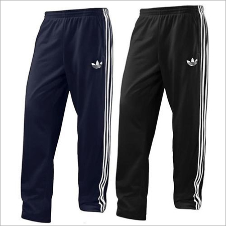 Mens Lower - Polyester Spandex Fabric, Black Color , Stylish Patterns with Soft Texture, Double Pockets for Summer Wear, Long Lasting Nature