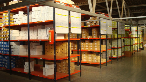 Slotted Angle Shelving Storage