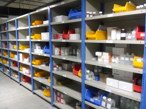 Slotted Angle Shelving Storage Suppliers