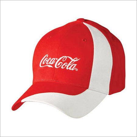 Red And White Promotional Cap