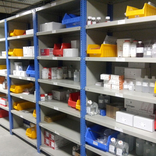 Slotted Angle Shelving