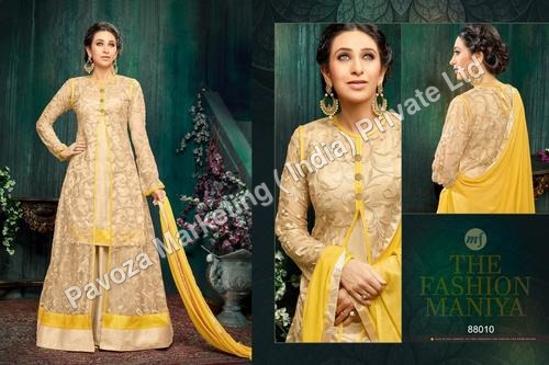 Designer Anarkali Suits Size: Customized