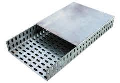 Perforated Cable Tray With Cover