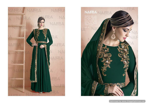 Desirable Resham Work Designer Suit