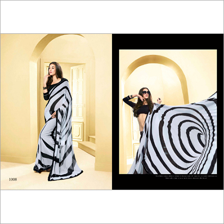 Fancy Printed Sarees