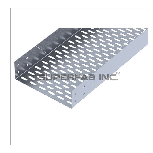 Straight Flange Perforated Cable Tray