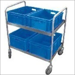 Stainless Steel Kitchen Trolley