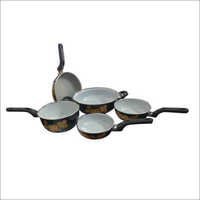 5 Piece Enamel Cookware Set