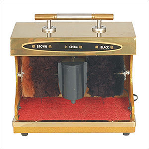 Automatic Shoe Shining Machine By HARYANA FROST ENGINEERS