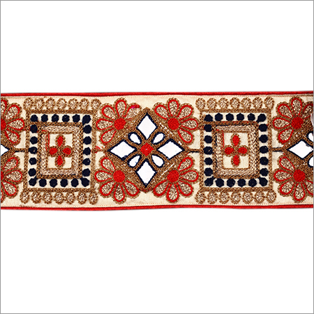 Schiffli Embroidery Laces