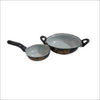 2 Piece Enamel Cookware Set