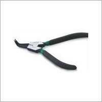 Circlip Plier - Stainless Steel & Plastic Material, 12" Size, Color: Silver | Manual Power Supply, Usage: Laboratory - 90 Retaining Ring Pliers (external Ring)
