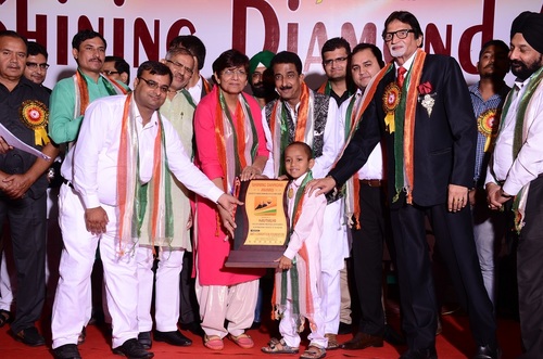 SHINNING AWARD GIVE TO KAUTIALIYA