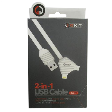 2-in-1 USB Cable
