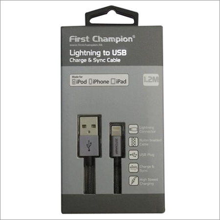 Lighting to USB Cable