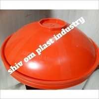 Construction Plastic Tasla - Virgin Plastic, 406.4mm, Bowl Pattern | High Strength, Easy To Clean, Attractive Color, 1-year Warranty