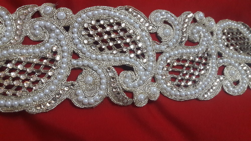 Coding Hand Work Lace