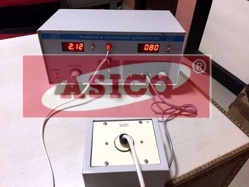 Determination of Plancks constant from the LED