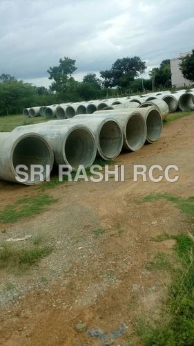 RCC Half Round Pipes