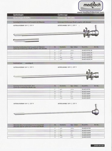 CYSTOSCOPY SHEATH