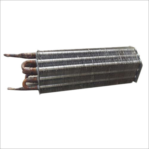 Cooling Coil Slit Fins