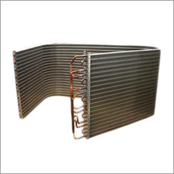Cassettes Type Aluminium & Copper Cooling Coil