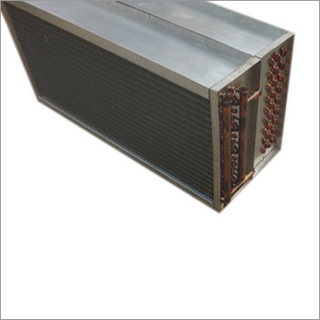 Aluminium & Copper Cold Storage Cooling Coil