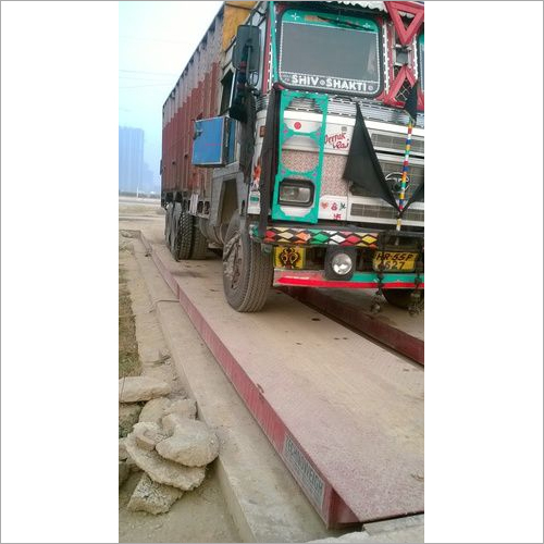 Electronic Mobile Weighbridge By TECHNOWEIGH INDIA