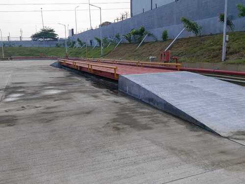 Electronic Pit Type Weighbridge Loading Capacity: 30 To 100 Tonne